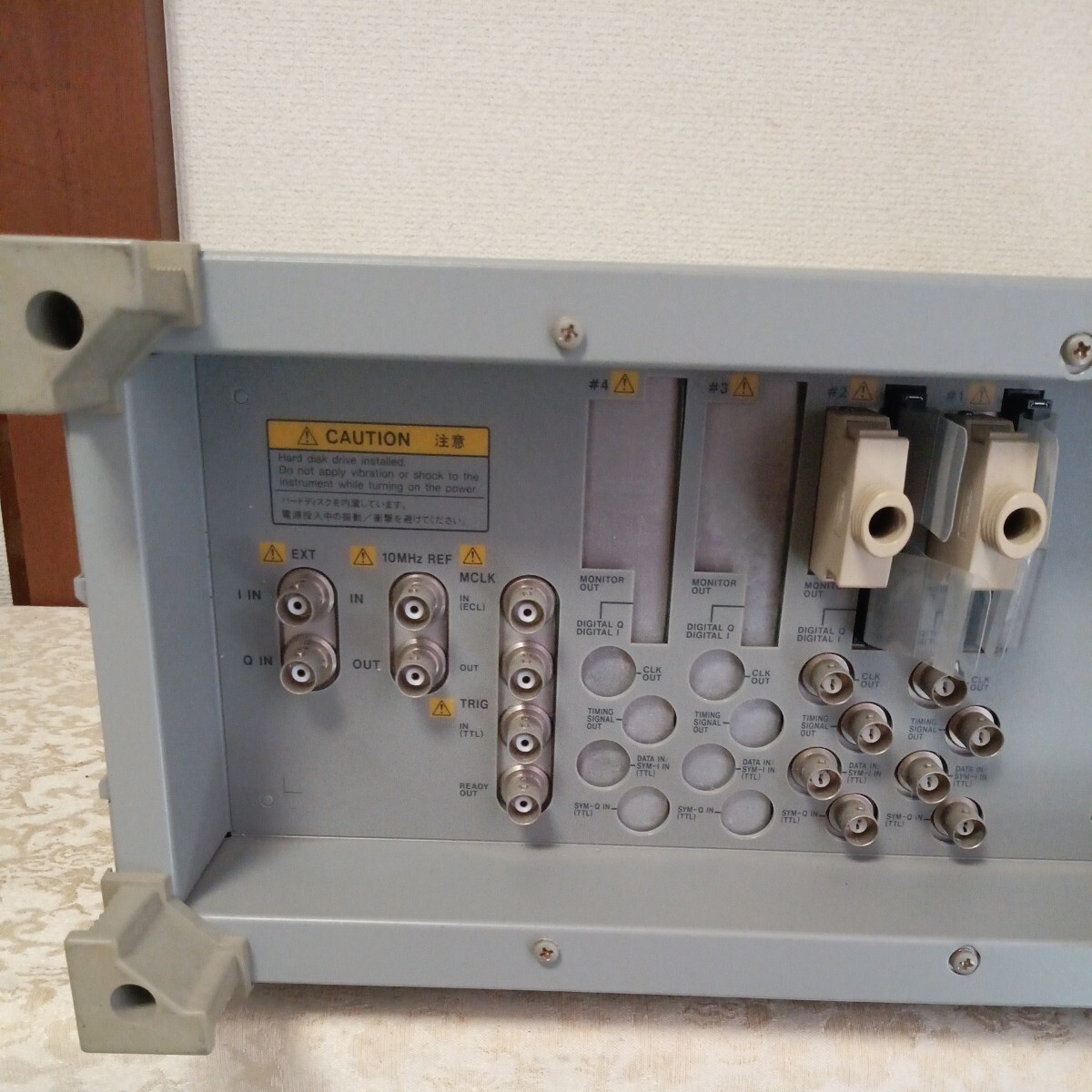 YOKOGAWA VB2000 703140-M DIGITAL IQ SIGNAL GENERATOR YOKOGAWA VB2000 703140-M DIGITAL IQ SIGNAL GENERATOR
