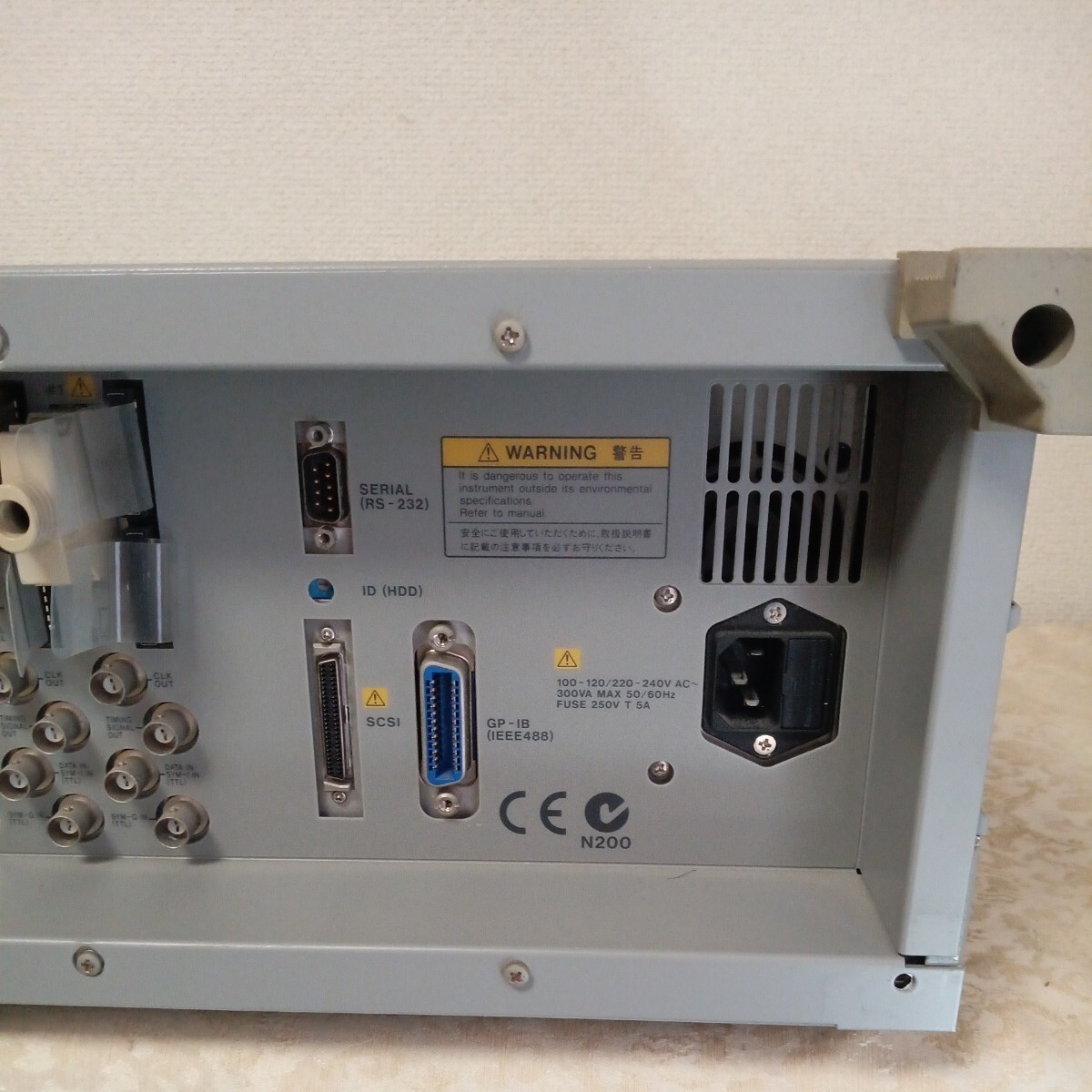 中古 YOKOGAWA VB2000 703140-M DIGITAL IQ SIGNAL GENERATOR 中古 YOKOGAWA VB2000 703140-M DIGITAL IQ SIGNAL GENERATOR