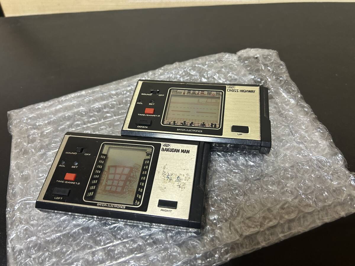 新品本物 Yahoo!オークション ゲーム BANDAI 【レトロ】バンダイ - その他