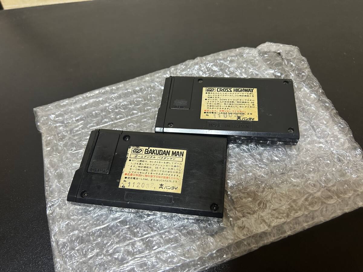 素晴らしい Yahoo!オークション - 【レトロ】バンダイ BANDAI ゲーム その他