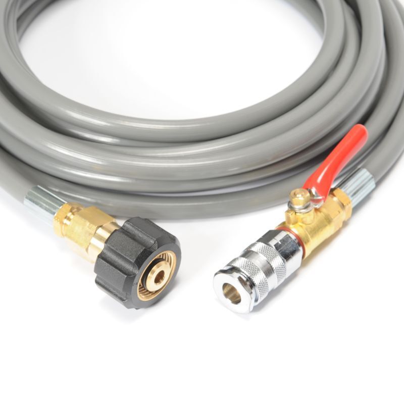 20M шланг магазин оригинал кондиционер мойка для шланг гибкий * легкий светло-серый шланг Karcher для ( винт )