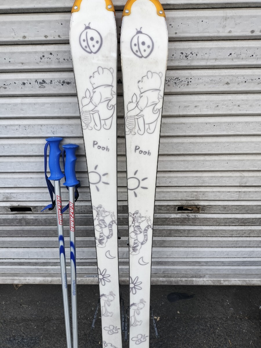 Yahoo!オークション - プーさんスキー板「Hart」150cm スキー板 Hart