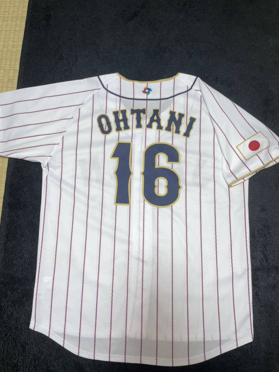 WBC 日本代表 侍ジャパン 大谷翔平 ユニフォーム ミズノ製 Fサイズ 