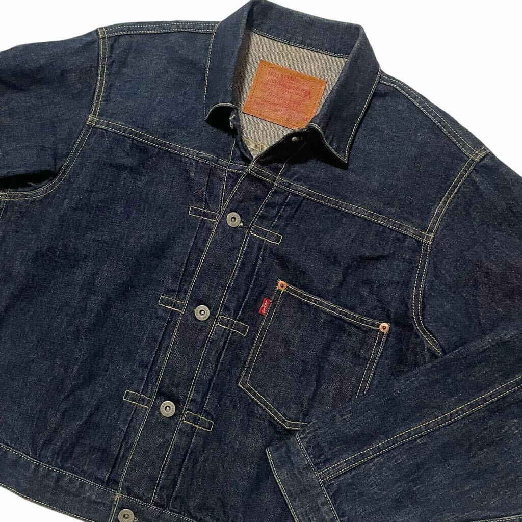 漢の 大戦モデル90年代 復刻 日本製 71506 Levi's リーバイス G 漢の 大戦モデル90年代 復刻 日本製 71506 Levi's リーバイス G