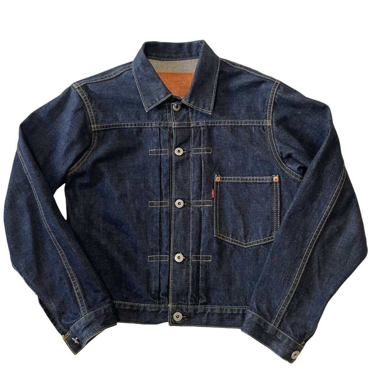 90年代 復刻 日本製 71506 Levi's リーバイス Gジャン 90年代 復刻 日本製 71506 Levi's リーバイス Gジャン