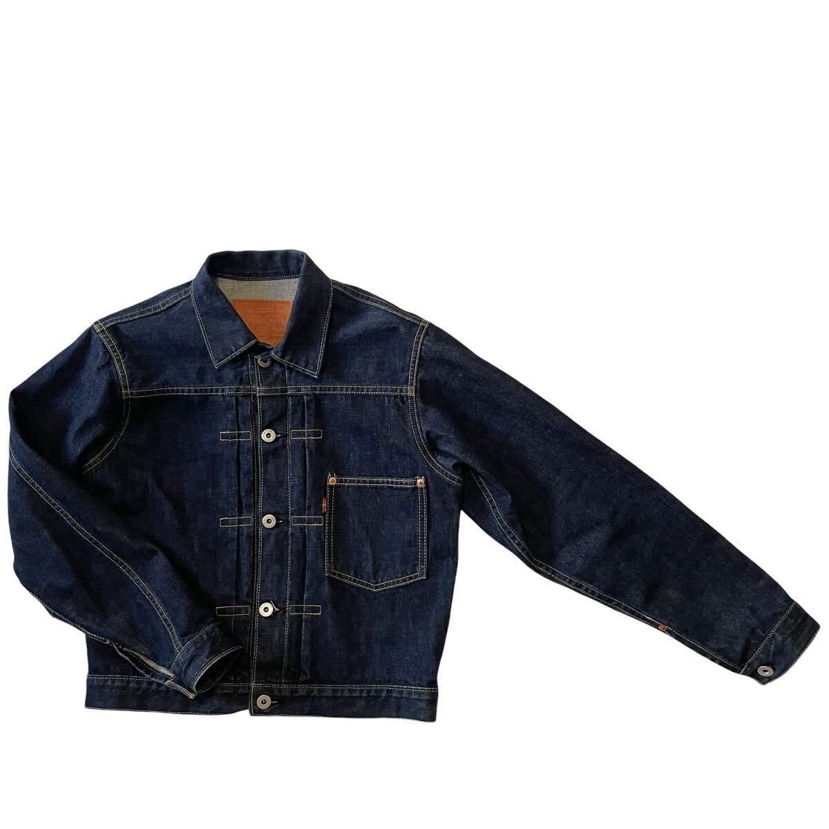 90年代 復刻 日本製 71506 Levi's リーバイス Gジャン 90年代 復刻 日本製 71506 Levi's リーバイス Gジャン