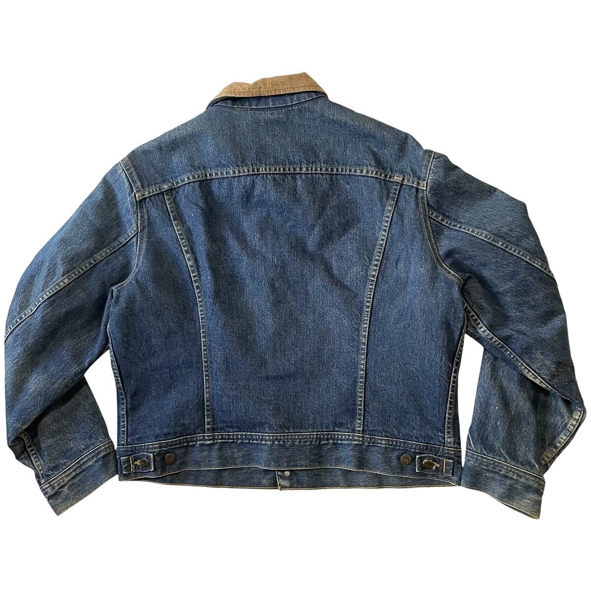 漢の1着は ビンテージ 80s Lee リー 101J ストームライダー 漢の1着は ビンテージ 80s Lee リー 101J ストームライダー