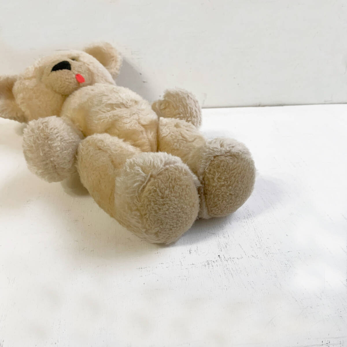 フランス ヴィンテージ 80-90s クマ ベア ぬいぐるみ オブジェ フランス ヴィンテージ 80-90s クマ ベア ぬいぐるみ オブジェ