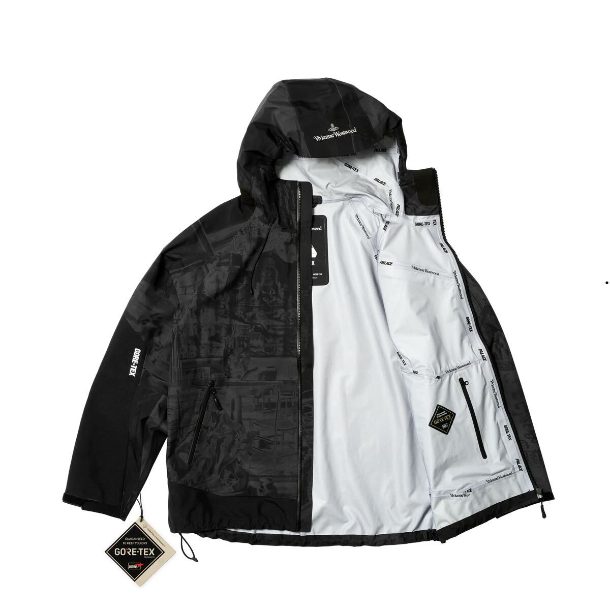 PALACE VIVIENNE WESTWOOD GORE-TEX JACKET XLサイズ パレス PALACE VIVIENNE WESTWOOD GORE-TEX JACKET XLサイズ パレス