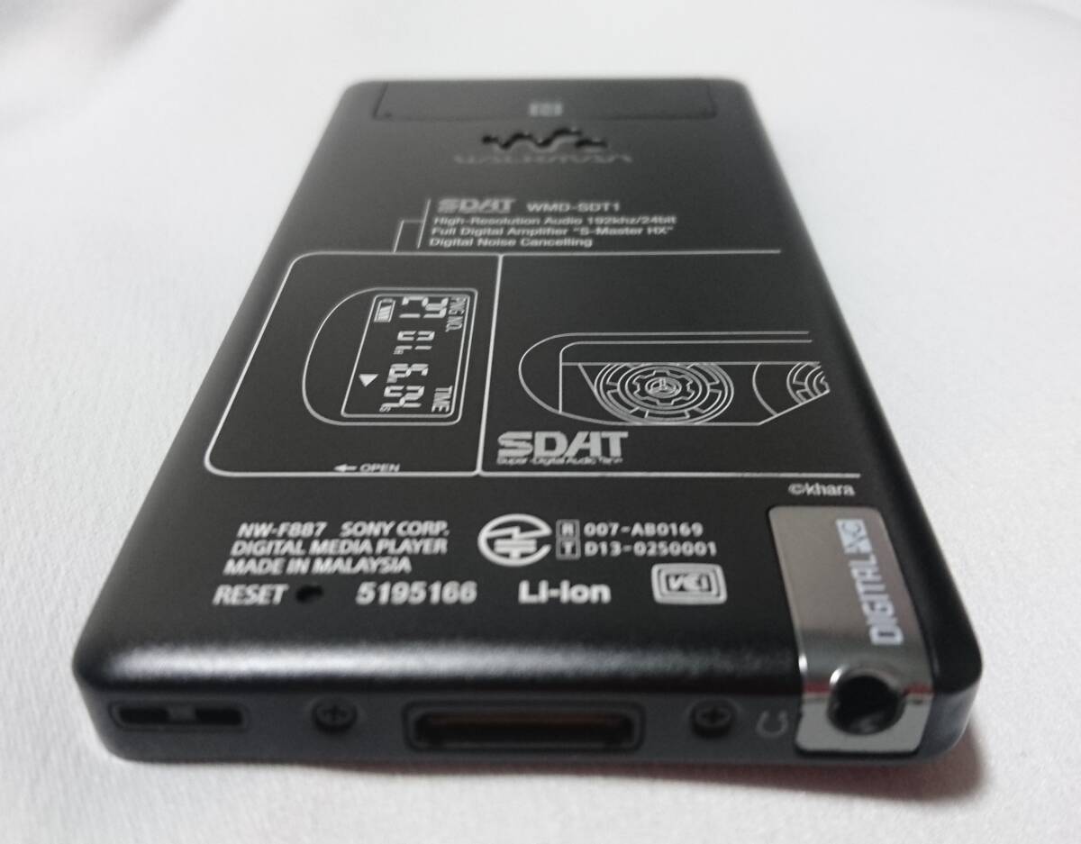 SONY/ソニー NW-F887 WALKMAN/ウォークマン エヴァンゲリオン SONY/ソニー NW-F887 WALKMAN/ウォークマン エヴァンゲリオン