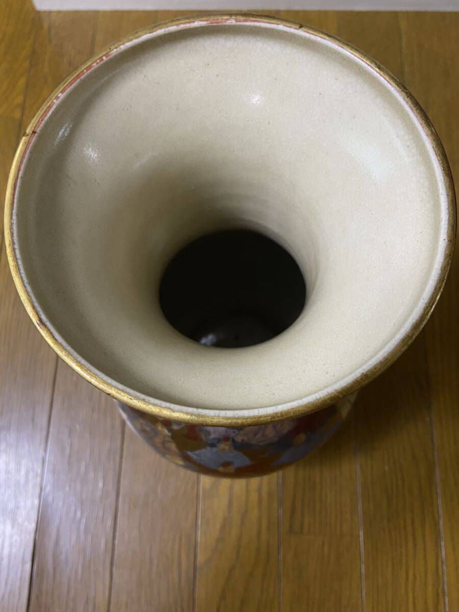 Yahoo!オークション - 九谷焼 九谷松鶴作 金襴手三十六歌仙図