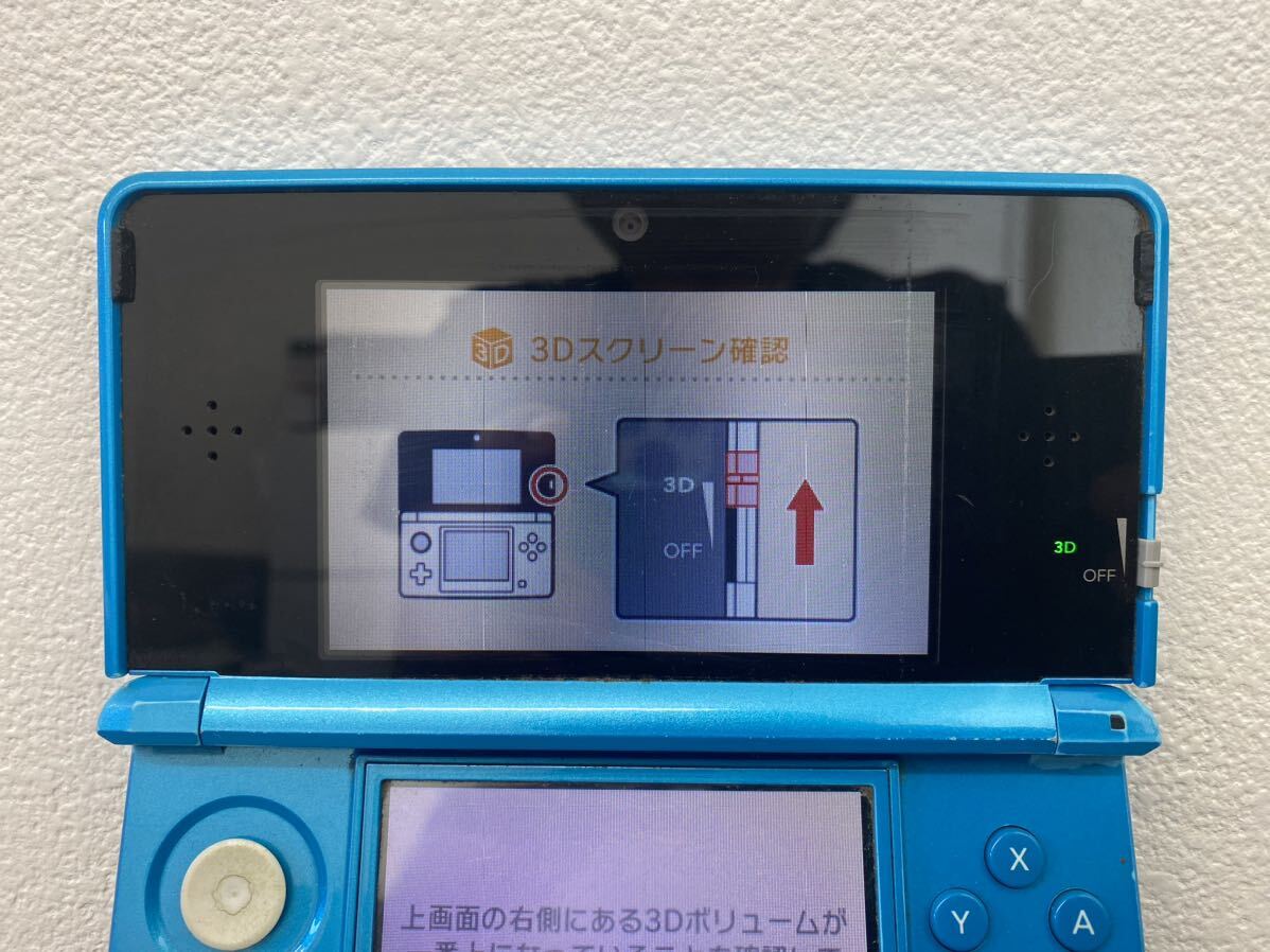 簡易動作確認ok Nintendo 任天堂 ニンテンドー 3DS CTR-001 本体 簡易動作確認ok Nintendo 任天堂 ニンテンドー 3DS CTR-001 本体