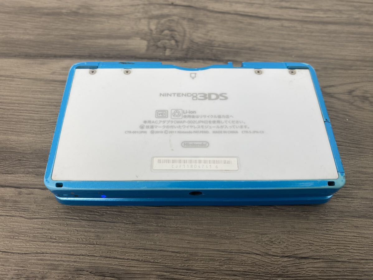 簡易動作確認ok Nintendo 任天堂 ニンテンドー 3DS CTR-001 本体 簡易動作確認ok Nintendo 任天堂 ニンテンドー 3DS CTR-001 本体