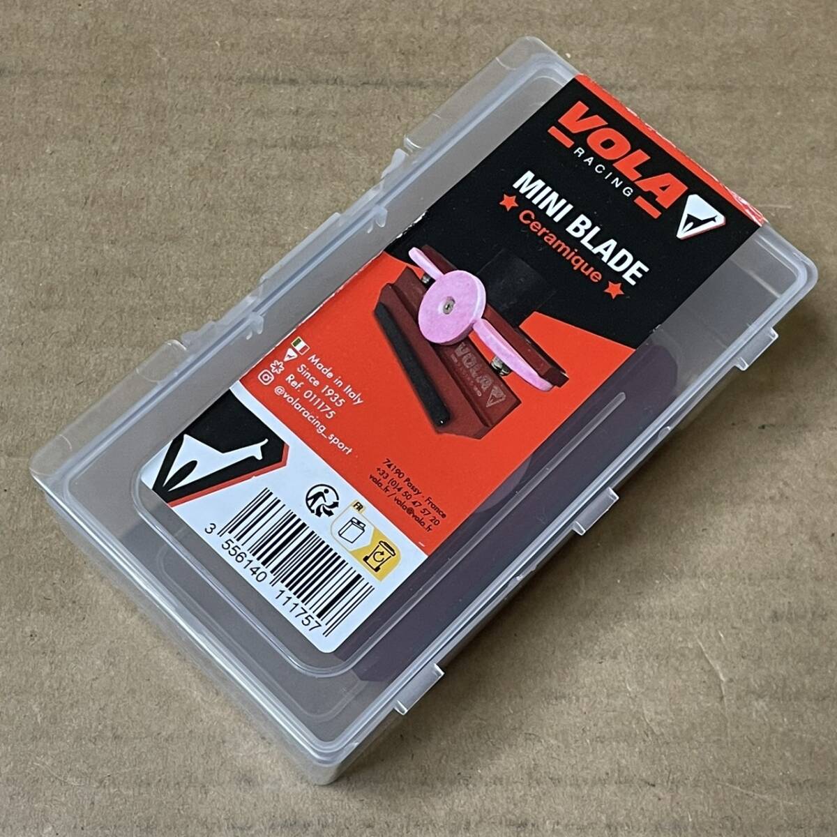 【入手困難】VOLA　JOMAX MINI BLADE CERAMIC 【auction by polvere_di_neve】snoli toko swix holmenkol skiman ガリウム