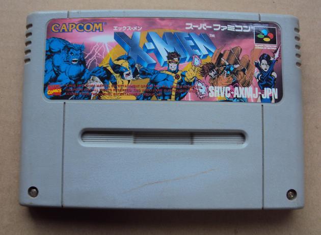 【本日特価】 スーパーファミコン】エックスメンX-MEN 【SFC】希少品 Nintendo Switch