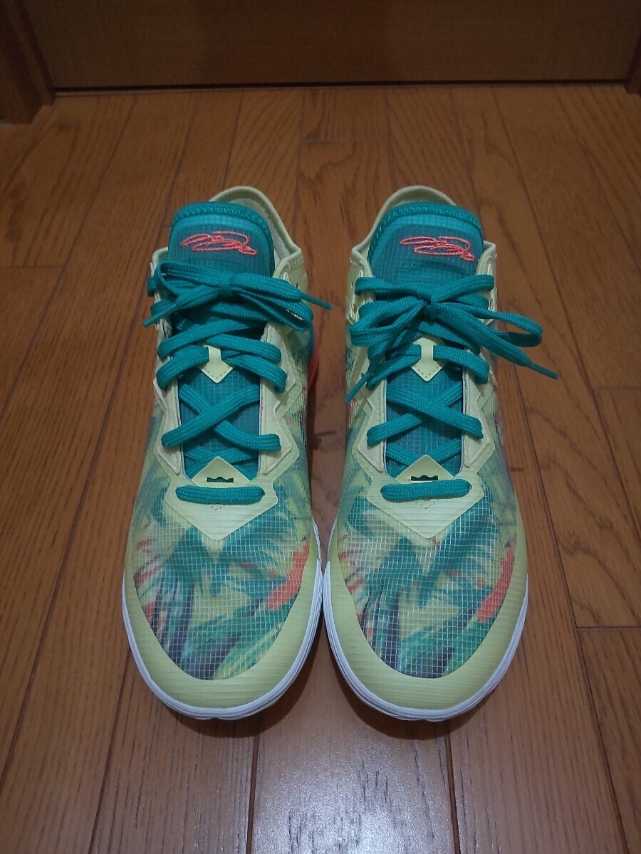 28 5㎝ ナイキ レブロン18 LOW バッシュ未使用 'LEBRONOLD 28 5㎝ ナイキ レブロン18 LOW バッシュ未使用 'LEBRONOLD