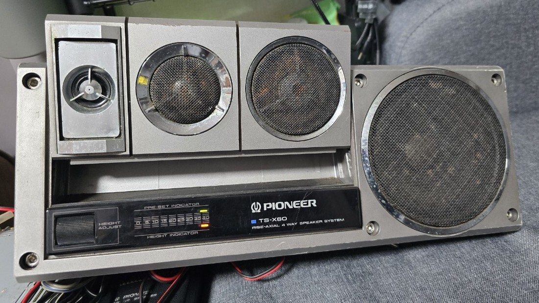 パイオニア PIONEER TS-X60スピーカー ロンサムカーボーイ 旧車 パイオニア PIONEER TS-X60スピーカー ロンサムカーボーイ 旧車