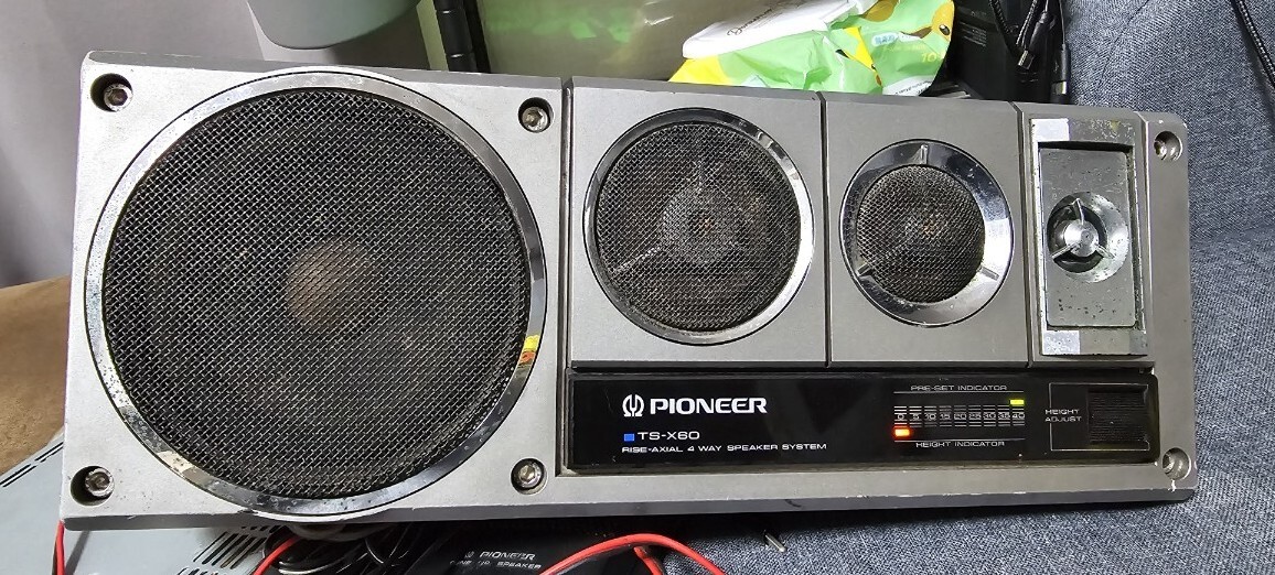 パイオニア PIONEER TS-X60スピーカー ロンサムカーボーイ 旧車 パイオニア PIONEER TS-X60スピーカー ロンサムカーボーイ 旧車