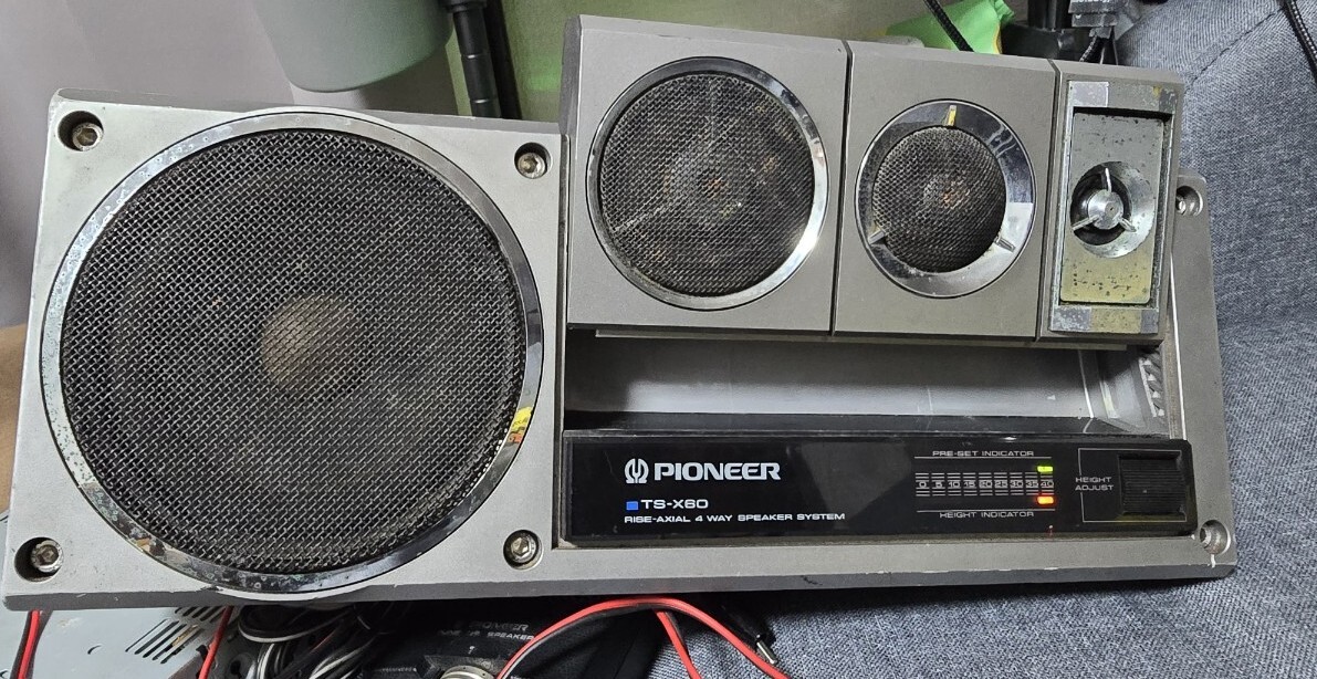 PIONEER パイオニア ロンサムカーボーイ TS-X60 置き型 PIONEER パイオニア ロンサムカーボーイ TS-X60 置き型