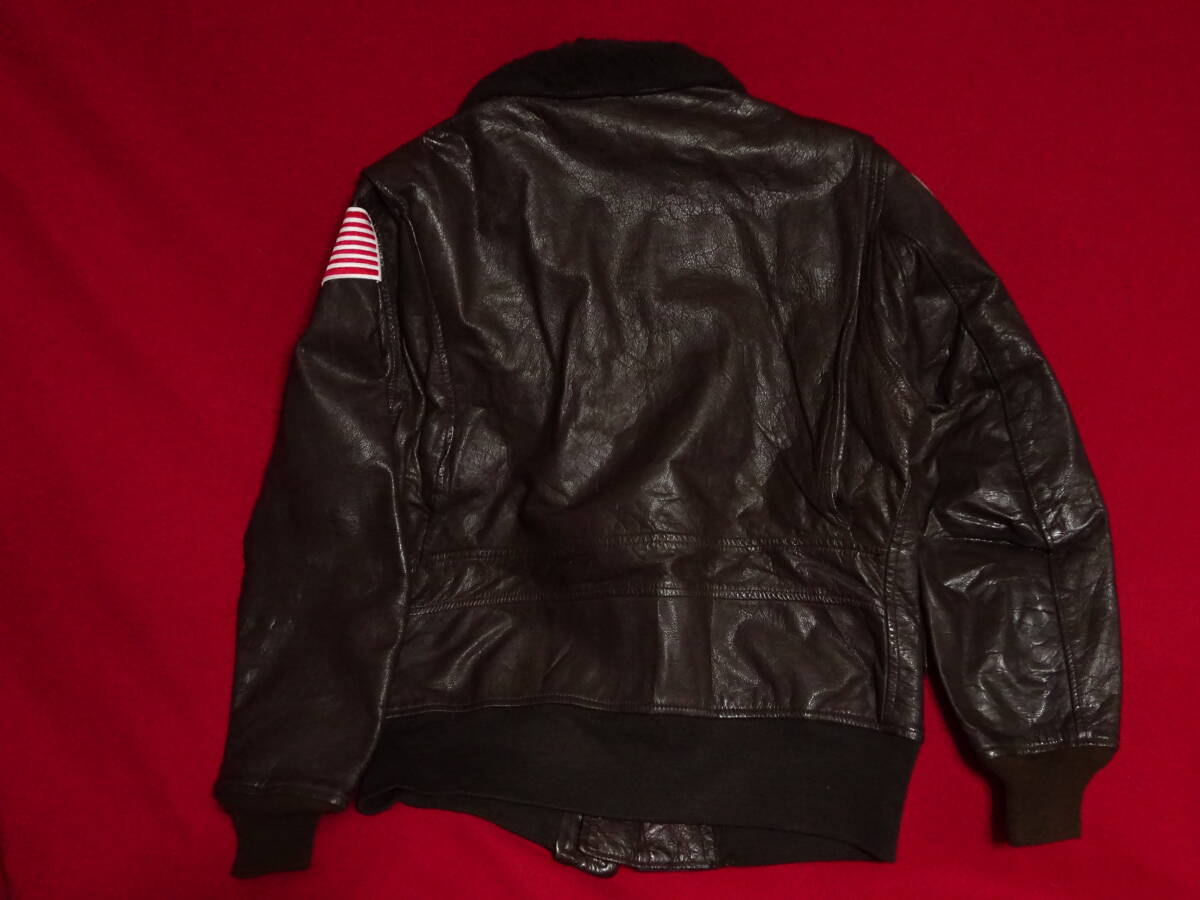 米海軍実物官給品 ブリルブロス社製 G1 フライトジャケット VF31 米海軍実物官給品 ブリルブロス社製 G1 フライトジャケット VF31