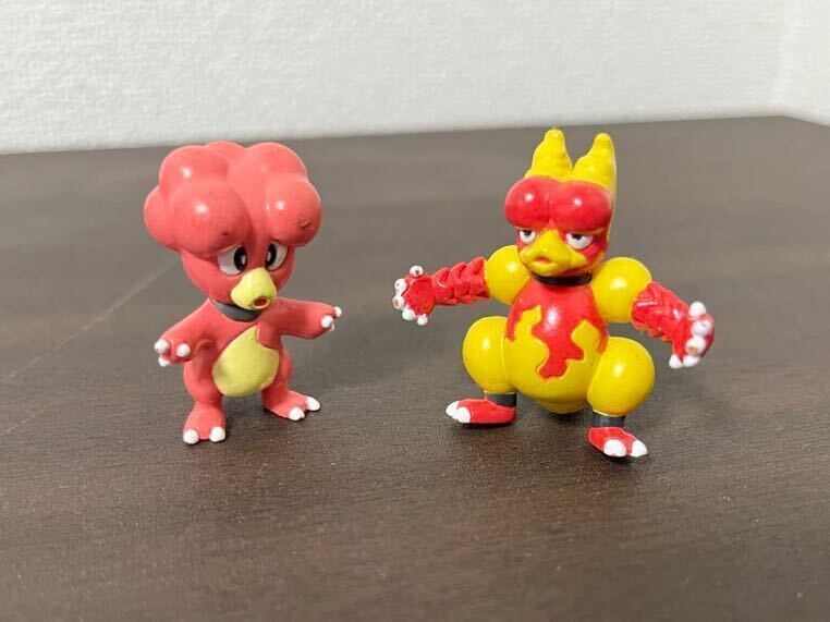 モンコレ ブーバー ブビィ フィギュア 初期 ポケモン モンスターコレクション ポケットモンスター 