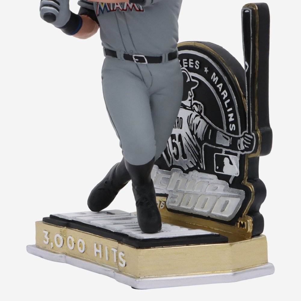 イチロー ボブルヘッド マイアミ・マーリンズ 3000 Hits イチロー ボブルヘッド マイアミ・マーリンズ 3000 Hits