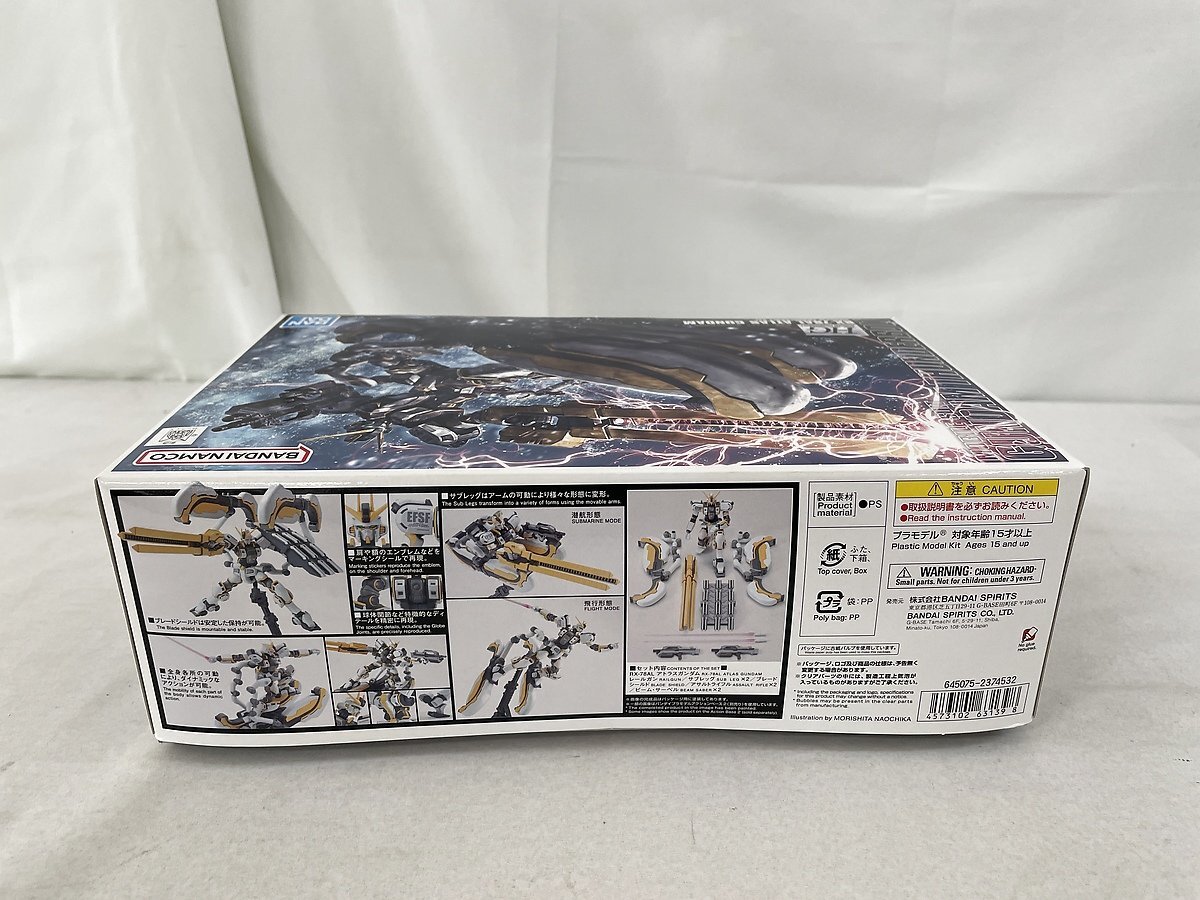 1円〜 HG 1/144 アトラスガンダム(GUNDAM THUNDERBOLT BANDIT 1円〜 HG 1/144 アトラスガンダム(GUNDAM THUNDERBOLT BANDIT