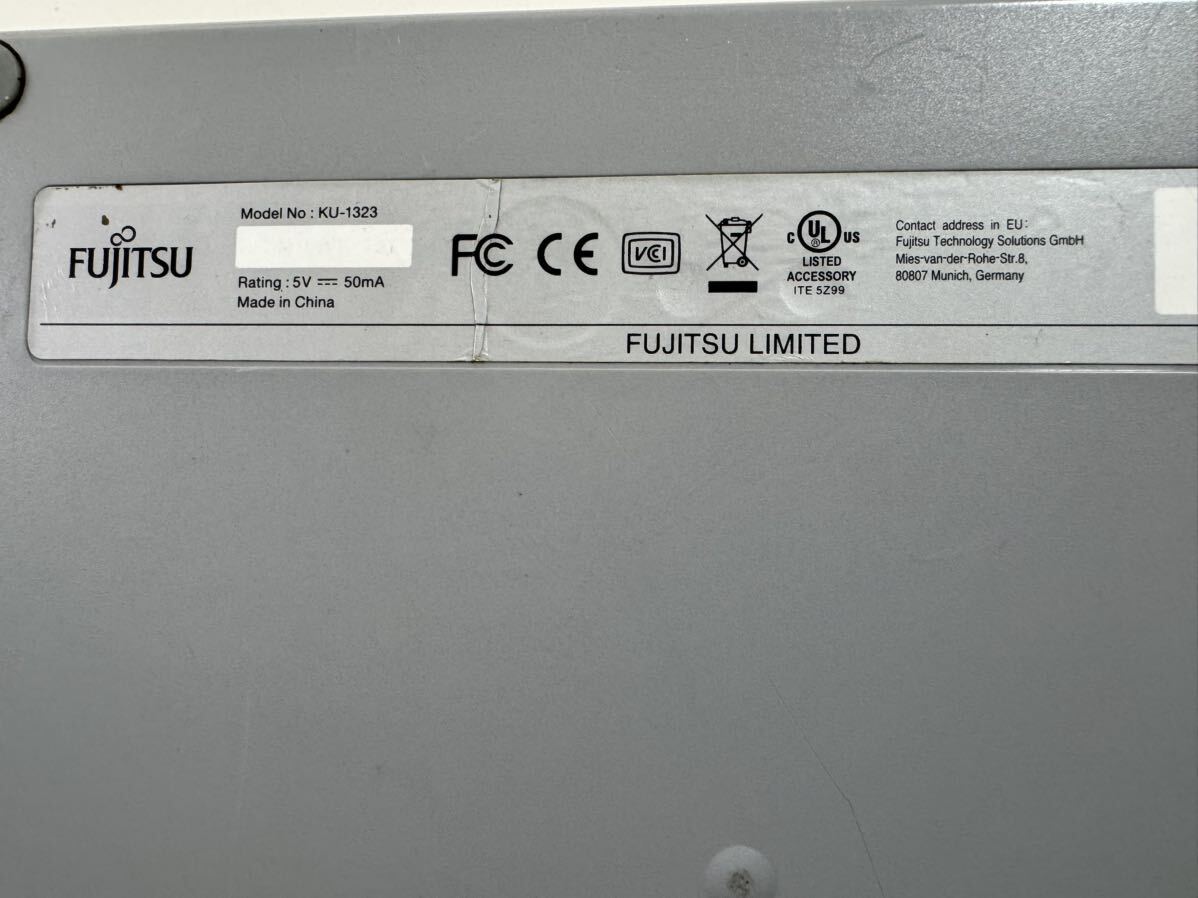 FMV-NKB8 KU-1323 Q584k клавиатура Fujitsu FUJITSU японский язык клавиатура Model Fujitsu FUJITSU ARROWS клавиатура работоспособность не проверялась PC. вокруг keyboard