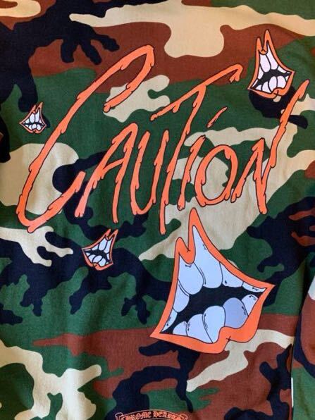 クロムハーツ PO CAUTION SWTSHRT MATTY BOY カモフラ|Yahoo クロムハーツ PO CAUTION SWTSHRT MATTY BOY カモフラ|Yahoo