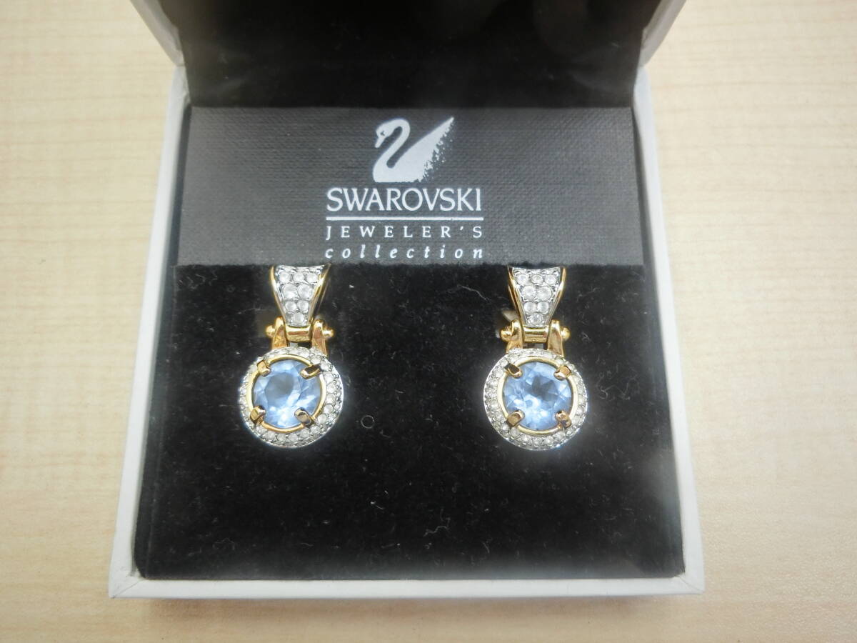 ◎◯SWAROVSKI/スワロフスキー イヤリング◯◎