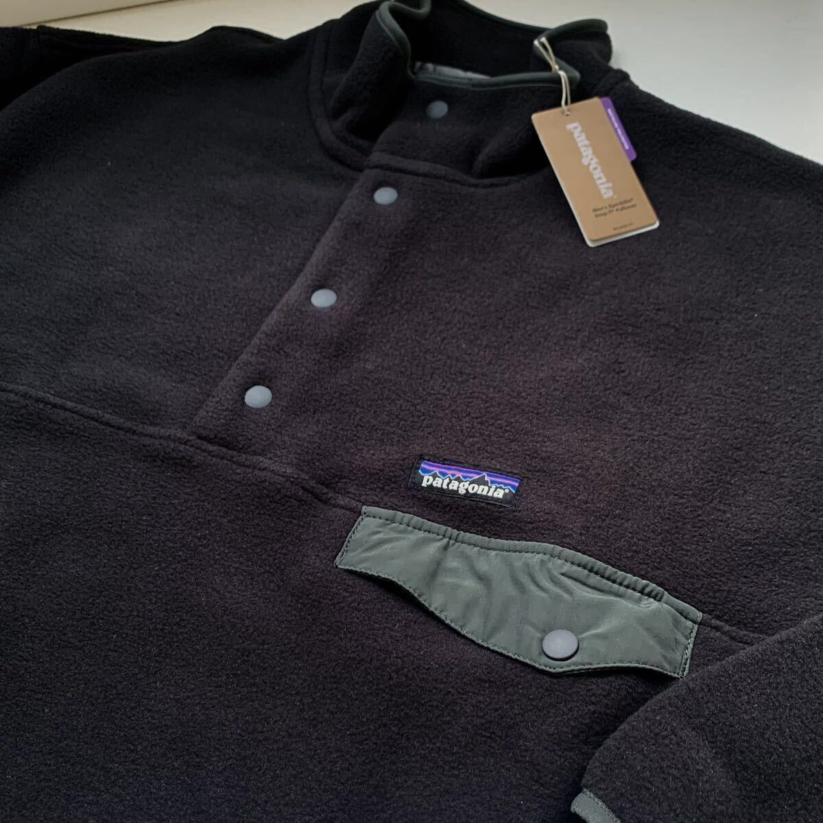 patagonia プルオーバー M's SYNCH SNAP-T P/O 25450 BFO patagonia プルオーバー M's SYNCH SNAP-T P/O 25450 BFO