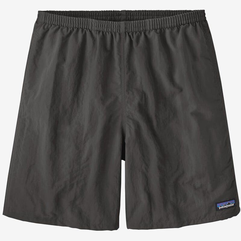 patagonia ショートパンツ バギーズ ロング 7インチ Baggies Longs 58035 ショーツ Forge Grey (FGE) フォージグレー Mサイズ