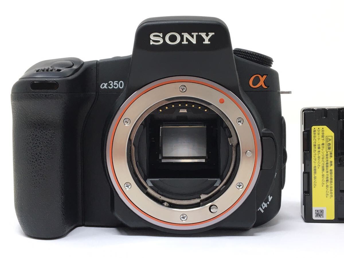 SONY ソニー α350 DSLR-A350 デジタル一眼レフカメラ