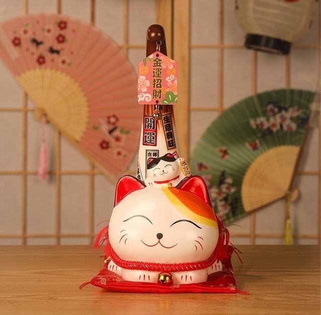 招き猫 置物 開店祝い 陶器 誕生日 商売繁盛 金運招福 千客万来 招き猫 置物 開店祝い 陶器 誕生日 商売繁盛 金運招福 千客万来