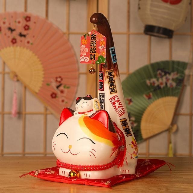 招き猫 置物 開店祝い 陶器 誕生日 商売繁盛 金運招福 千客万来 招き猫 置物 開店祝い 陶器 誕生日 商売繁盛 金運招福 千客万来