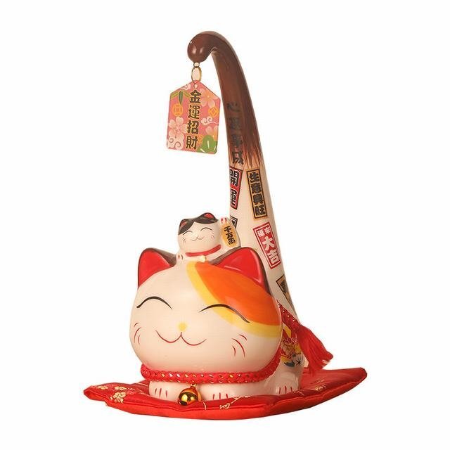 招き猫 置物 開店祝い 陶器 誕生日 商売繁盛 金運招福 千客万来 招き猫 置物 開店祝い 陶器 誕生日 商売繁盛 金運招福 千客万来