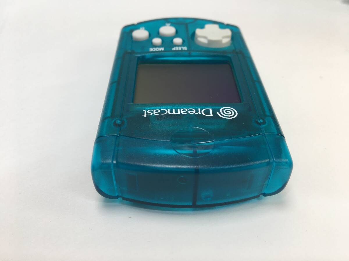 x1151 極美品 ドリームキャスト ビジュアルメモリ HKT-7007‐03 x1151 極美品 ドリームキャスト ビジュアルメモリ HKT-7007‐03