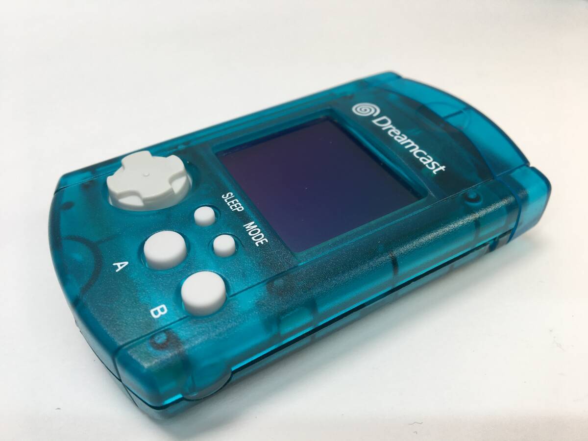 x1151 極美品 ドリームキャスト ビジュアルメモリ HKT-7007‐03