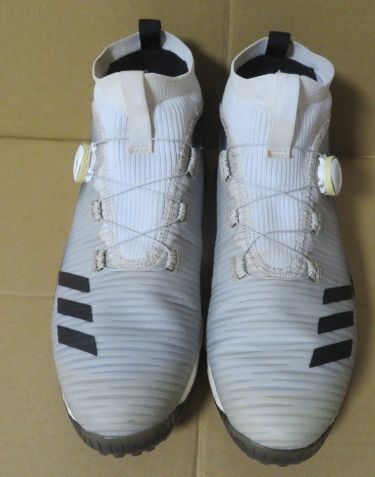 ▲▽【程度良し】アディダス/ adidas メンズ　ゴルフシューズ BOOST BOA　27cm △▼