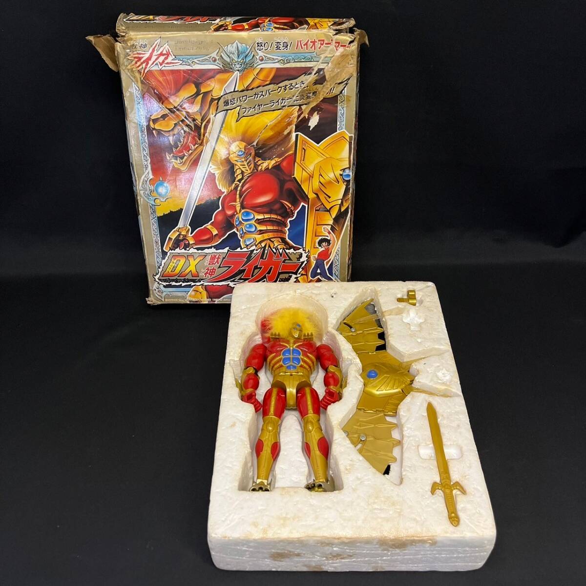 DX 獣神 ライガー - 模型/プラモデル DX 獣神 ライガー - 模型/プラモデル