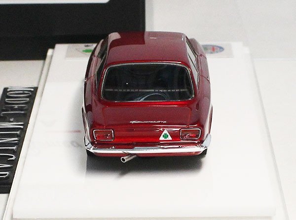 ^ last 1 pcs! super valuable .!Metallic Red! worldwide limitation 50 pcs!DMH 1/43 Alpha Romeo Alfa Romeo 1300 GTA new goods Resin Model