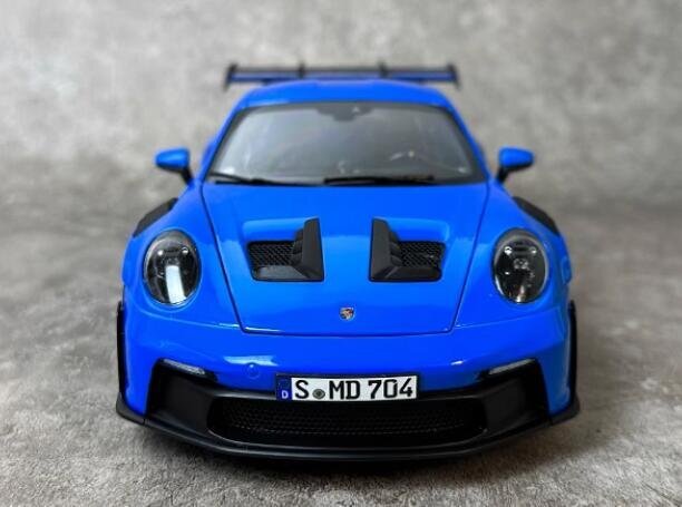 ▲ 1/18 NOREV PORSCHE 911 GT3 RS 2022 BLUE