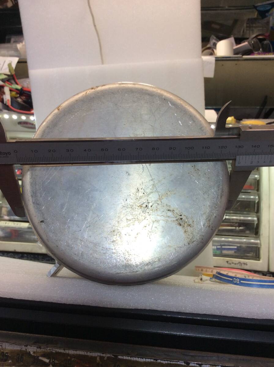 アルミエアータンク 4L 美品 いろいろパーツ付けました・使えます アルミは希少です 長期在庫品《群馬発》_画像8