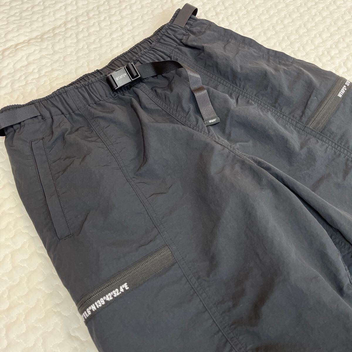 wtaps SPST2003 / TROUSERS / NYLON. WEATHER 232BRDT-PTM05 wtaps SPST2003 / TROUSERS / NYLON. WEATHER 232BRDT-PTM05