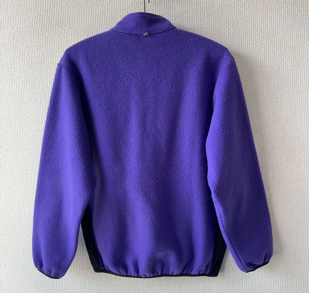 90s USA製 LAST CHANCE フリース ジャケット アメリカ製 ラストチャンス オールド アウトドア_画像2