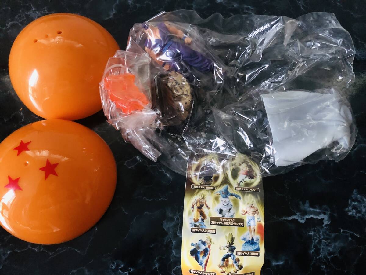 ドラゴンボールカプセル　ネオ　超サイヤ人　孫悟飯　結集・伝説の超戦士編