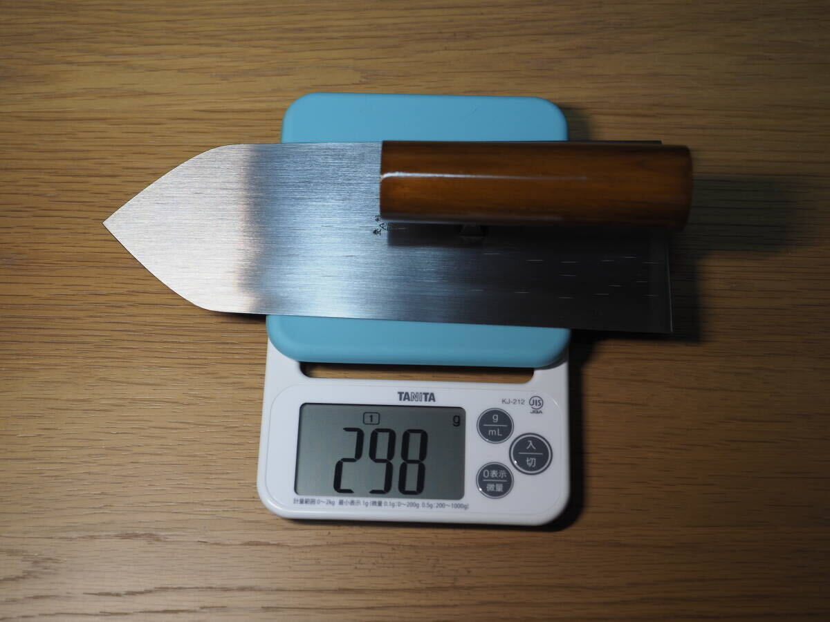 Yahoo!オークション - 未使用品 兼助 ステン荒鏝 8寸 240mm Yahoo!オークション - 未使用品 兼助 ステン荒鏝 8寸 240mm