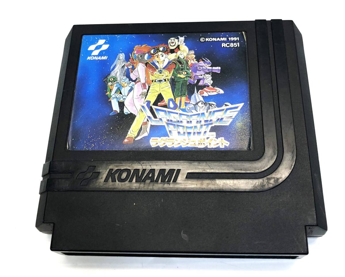 ファミコンソフト ラグランジュポイント KONAMI コナミ｜Yahoo