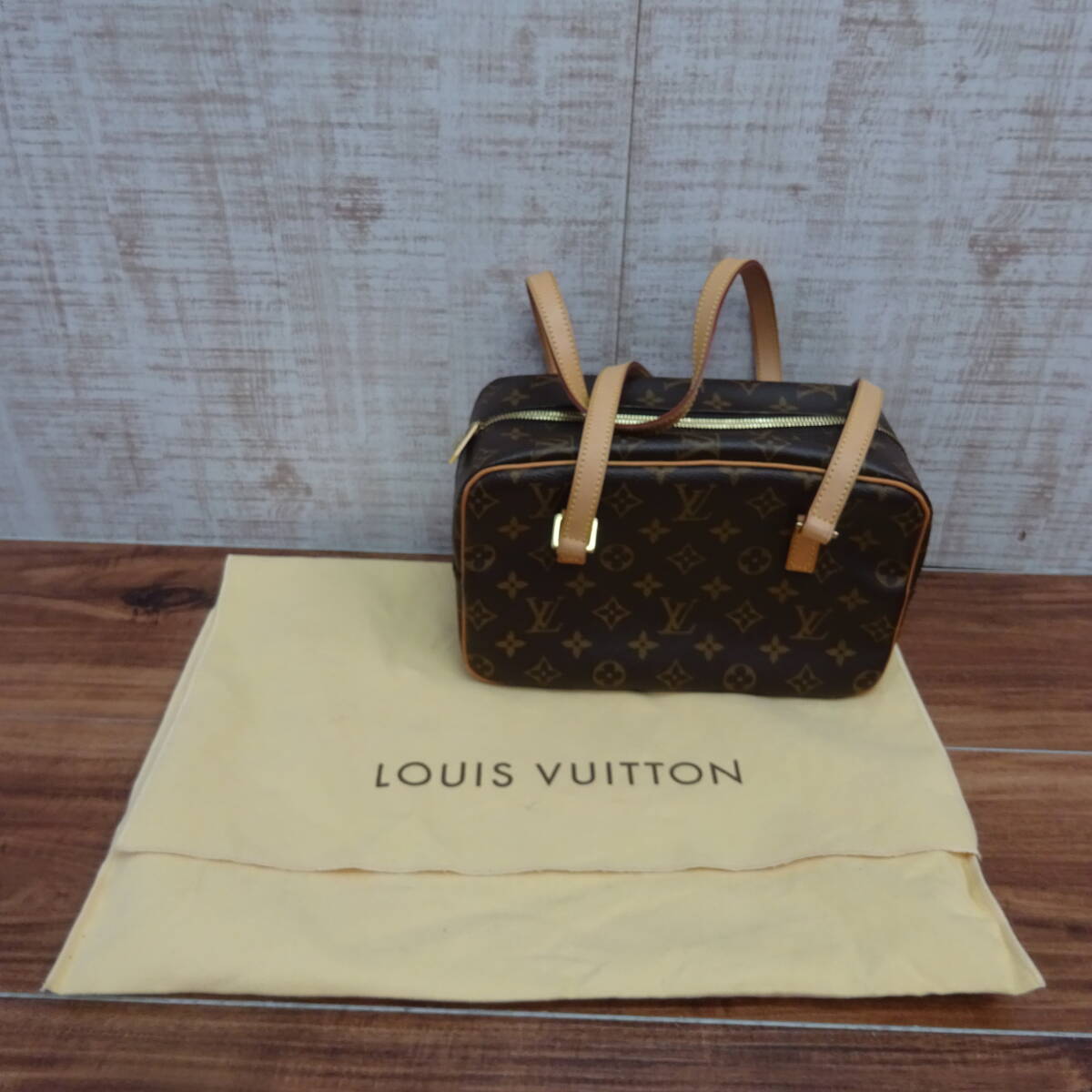極美品◇Louis Vuitton | ルイヴィトン　モノグラム　シテMM　M51182　ブラウン　ショルダーバッグ