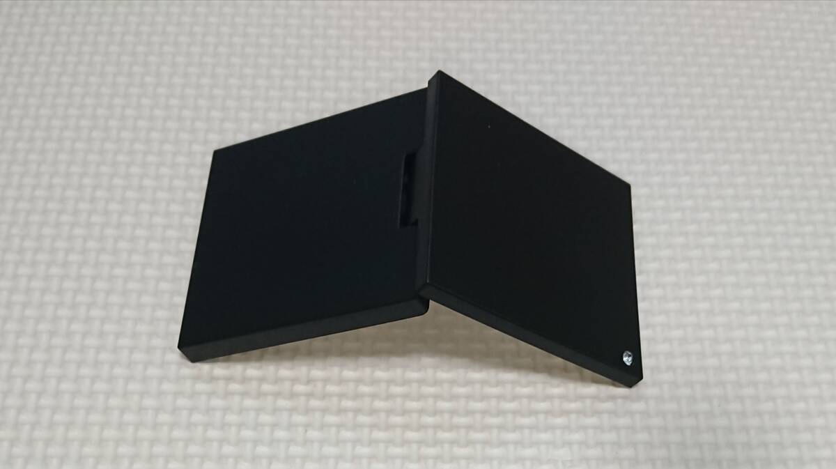 ★未使用★　ラインストーン付　折りたたみ2面鏡　コンパクトミラー　拡大鏡付　　